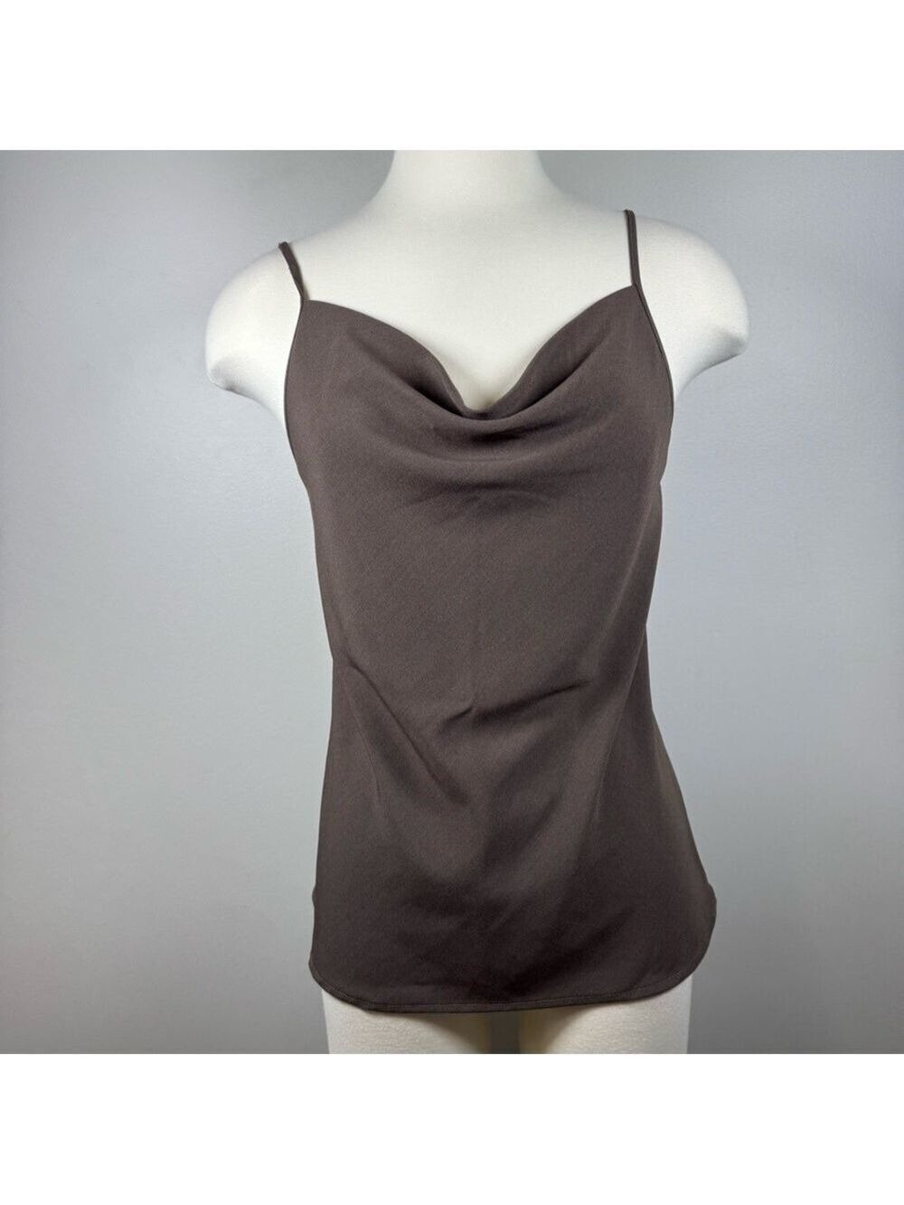 Workshop Republic Clothing Elegant Brown Camisole